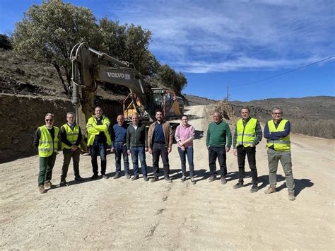 Las Obras De La Lr Avanzan En Los Trabajos De Ensanche De La V A En