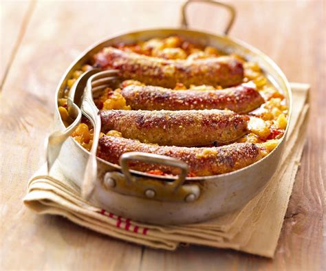 Recette Saucisses De Toulouse Comme Un Cassoulet Marie Claire