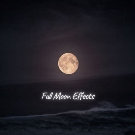 Full Moon Effects Explained