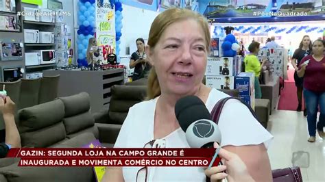 Cidade Alerta Ms Gazin Inaugura Segunda Loja Em Campo Grande E