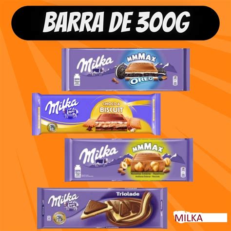 Chocolate Milka Maxx Barra Gigante G G Diversos Sabores