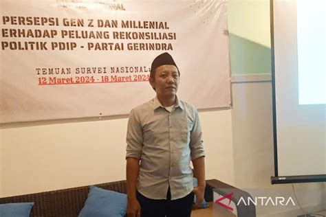 Survei LPI Gen Z Dan Milenial Ingin PDIP Jadi Oposisi ANTARA News