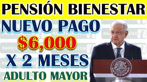 Adultos Mayores Gran Noticia Inicia Pago De Mensual En Esta