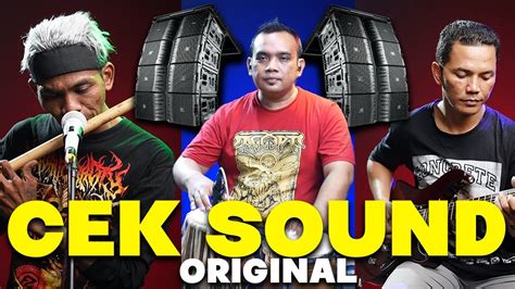 Cek Sound Dangdut Original Gler Sub Bass Midle Trible Rata