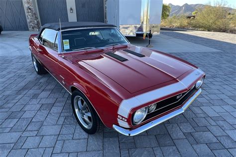 1967 Chevrolet Camaro Convertible For Sale On Bat Auctions Sold For