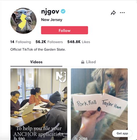 Nj Banned Tiktok On State Phones Why Is The States Tiktok Account