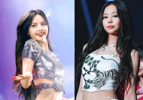 Blackpinks Jennie And Lisa Become First K Pop Female Singers To