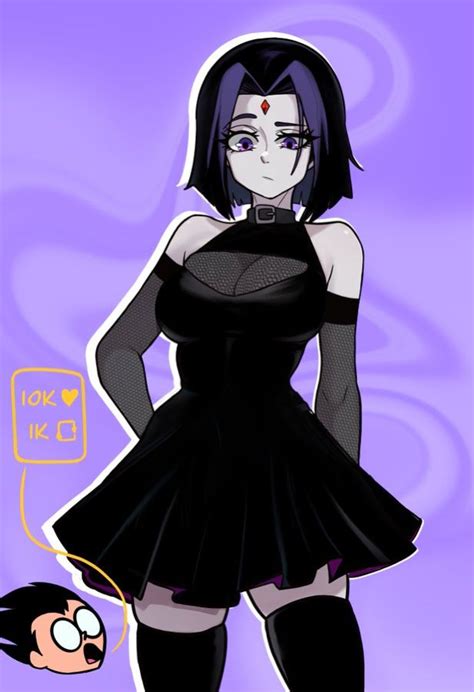 Pin On Dc Raven In Dc Comics Girls Teen Titans Fanart Raven