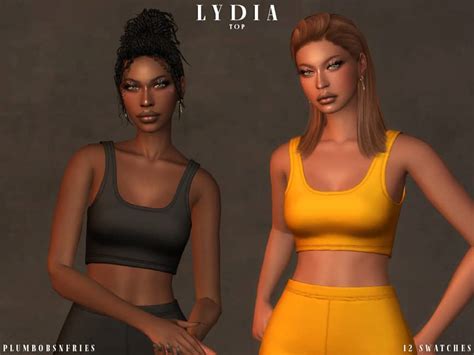 Lydia Top Sims 4 Mod Download Free