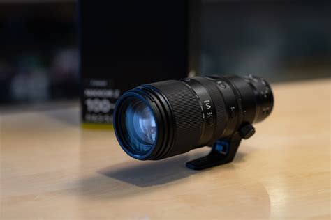 The Nikon Nikkor Z 100 400mm F45 56 Vr S Lens Is Now In Stock At Bandh