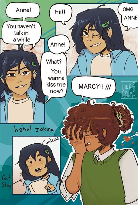 Marcanne Comic By Linkcalm On Tumblr In 2024 Character Design