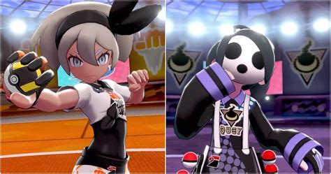 Bea Vs Allister Who Is The Better Gym Leader In Pokémon Sword And Shield