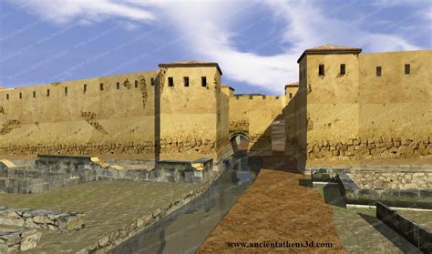 Ancient City Walls and Barriers - Brewminate: A Bold Blend of News and ...