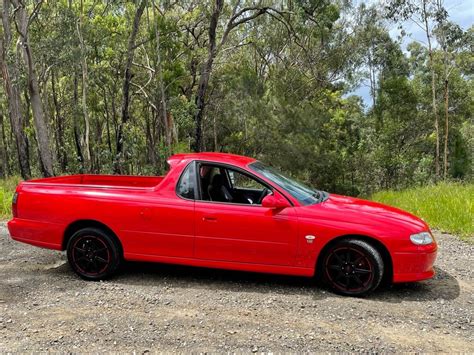 2001 Holden Vu Mrmani Shannons Club