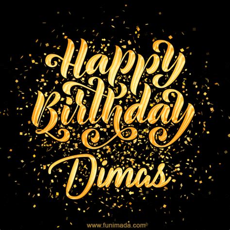 Happy Birthday Dimas S Download On