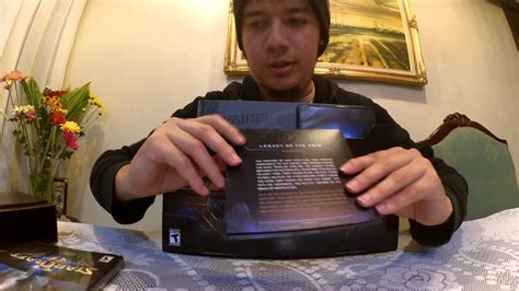 Unboxing Starcraft 2 Legacy Of The Void Collector S Edition YouTube