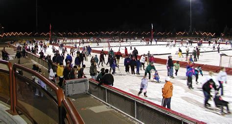 Roseville Skating Center/John Rose MN Oval