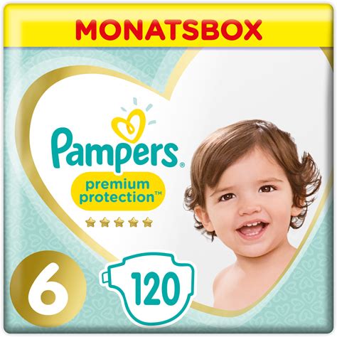 Pampers Premium Protection Gr 6 15 Kg 120 St Ab 38 70 € August