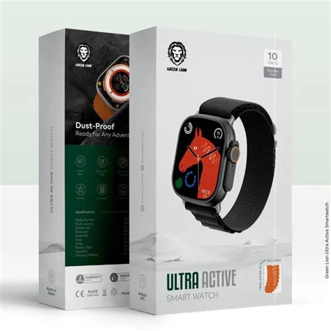 Green Lion Ultra Active Smartwatch Best Price Fast Delivery