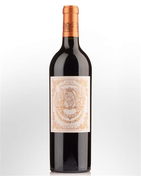 2018 Chateau Pichon Longueville Baron Nicks Wine Merchants