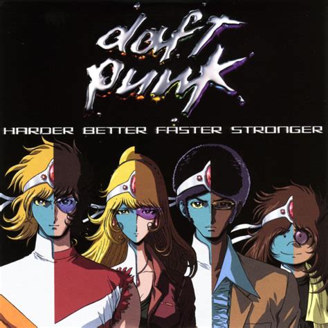 Harder Better Faster Stronger Live Single By Daft Punk Spotify