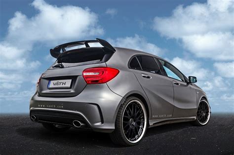 2014 Mercedes A45 Amg By Vaeth Top Speed