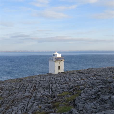 Petes Irish Lighthouses Black Head Lighthouse