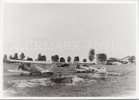 D711 Foto Wehrmacht Archiv Repro Luftwaffe Flugzeug Bücker Arado