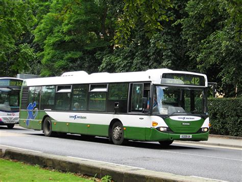 Harrogate Coach Travel Connexions Buses Ua Flickr