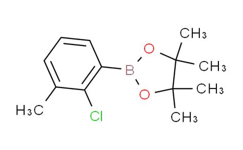 Benzoic Acid 2 Chloro 5 4 4 5 5 Tetramethyl 1 3 2 Dioxaborolan 2 Yl