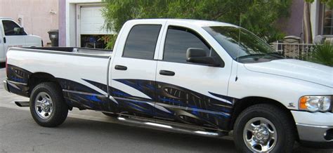 Tribal Carbon Fiber Wave Vehicle Half Wrap Xtreme Digital Graphix