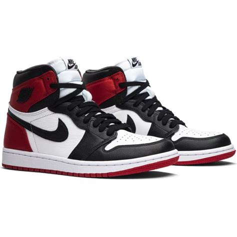 Air Jordan 1 Retro High Satin Black Toe W Cd0461 016 купить в Москве