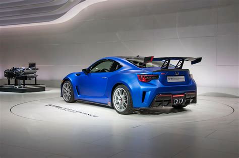 Subaru Brz Sti Performance Concept Unveiled At 2015 New York Auto Show