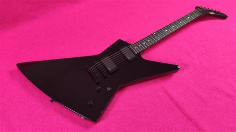 SDRANG - ESP Custom MX-2 MX-250 BLACK James Hetfield Metallica Explorer