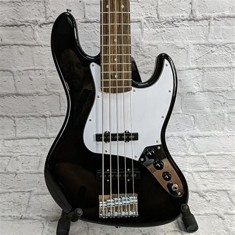 Squier Affinity Jazz Bass V 5 String Evolution Music