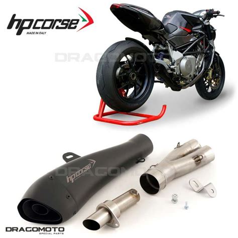 Mv Agusta Brutale Exhaust Hp Corse Black Hydroform