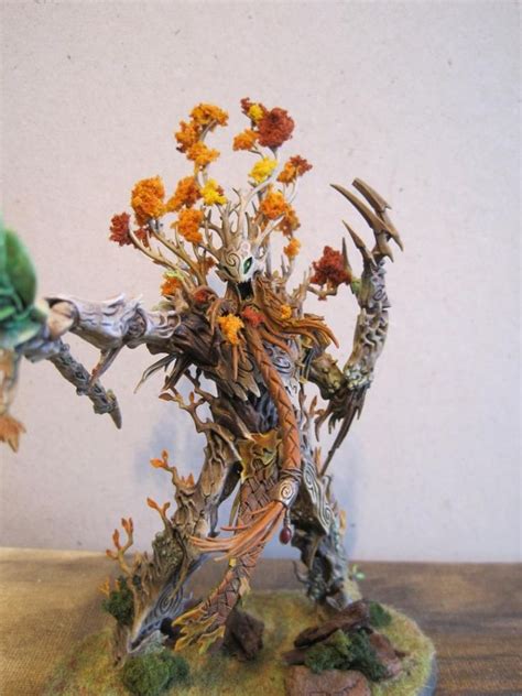 Autumn Sylvaneth Warhammer Wood Elves Monster Artwork Warhammer Fantasy