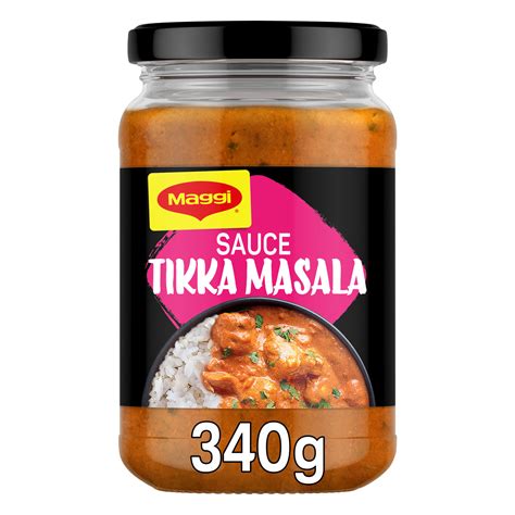 Sauce Tikka Massala Maggi Le Pot De 340g à Prix Carrefour