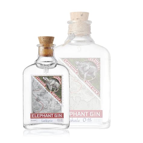 Products – Elephant Gin