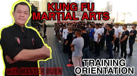 Security Guards Training In Kung Fu Martial Arts Orientation