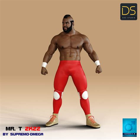 MR T 2K22 For G8 Male Daz Content By Supremoomega