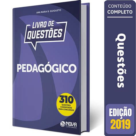 Apostila De Conhecimentos Pedagógicos Questões Comentadas Solução