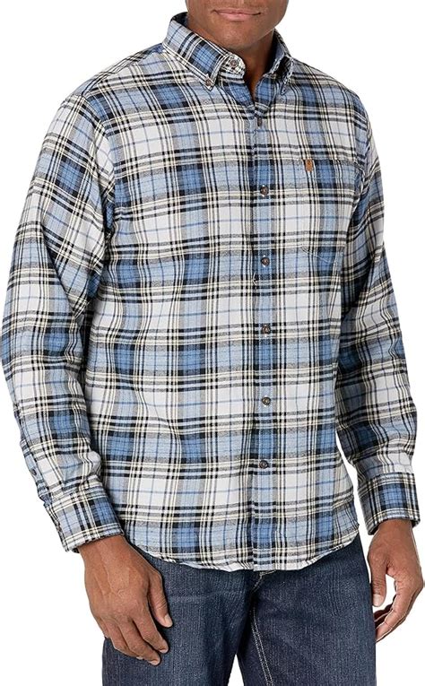 Buy Izod Mens Advantage Performance Flannel Long Sleeve Stretch Button Down Shirt At