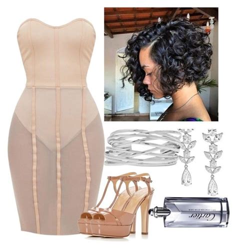 Nude Dress Outfit For A Night Out