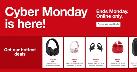 Target Cyber Monday Sale Live Now