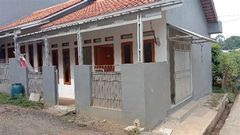 Rumah Petakan Di Kontrakan Di Meruyung Limo Depok