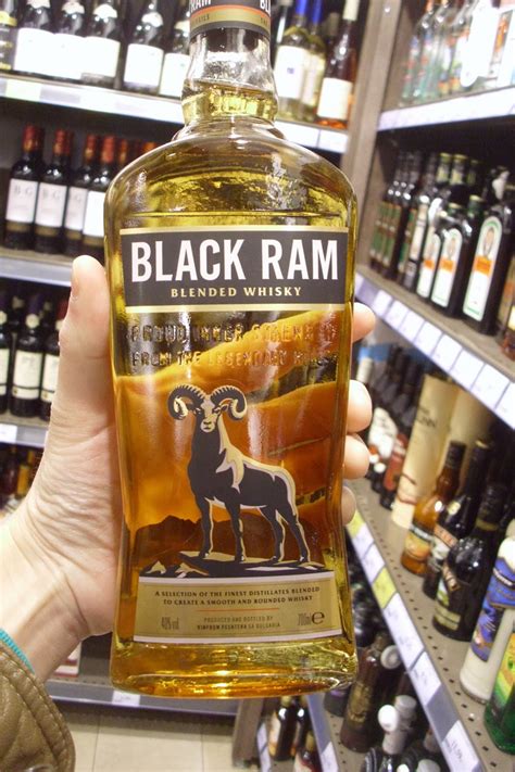 Really Great Whisky.: Black Ram.