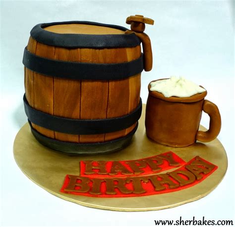 Beer Barrel Cake Sherbakes