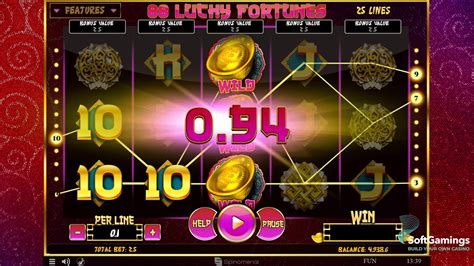 Spinomenal Lucky Fortunes Gameplay Demo Youtube