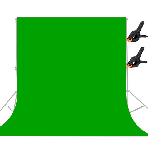 Buy Fotocreat Green Screen Background X Ft X M Chromakey